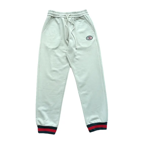 Штаны Gucci Striped Bottom "White"