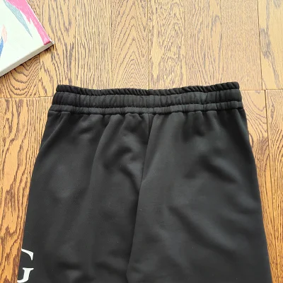 Штаны Gucci With Logo And Woven Letters "Black" фото № 6