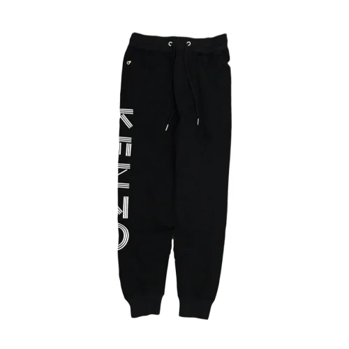 Штаны Kenzo With The Inscription Logo "Black"