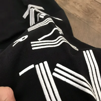 Штаны Kenzo With The Inscription Logo "Black" фото № 5