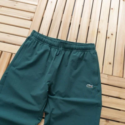 Штаны Lacoste Elastic Band Pockets Crocodile "Green" фото № 2