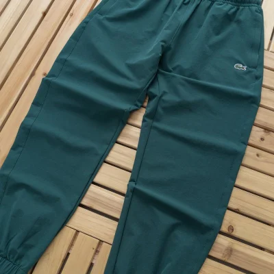 Штаны Lacoste Elastic Band Pockets Crocodile "Green" фото № 3
