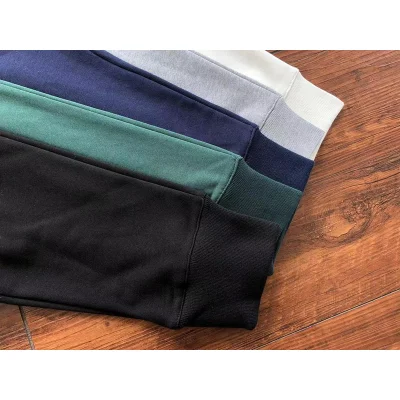 Штаны Lacoste Small Logo And Bottom Elastic "Green" фото № 4