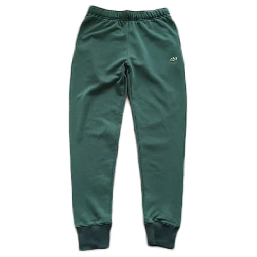 Штаны Lacoste Small Logo And Bottom Elastic "Green"
