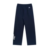 Штаны MLB Left Leg Logo Embroidered "Blue"