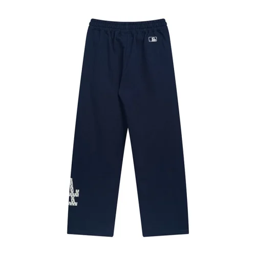 Штаны MLB Left Leg Logo Embroidered "Blue"