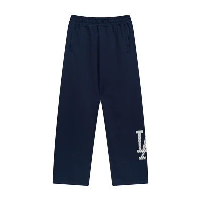 Штаны MLB Left Leg Logo Embroidered "Blue" фото № 2