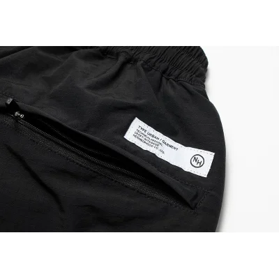 Штаны Neighborhood With Logo "Black" фото № 2