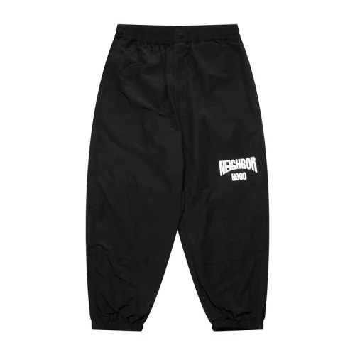 Штаны Neighborhood With Logo "Black"