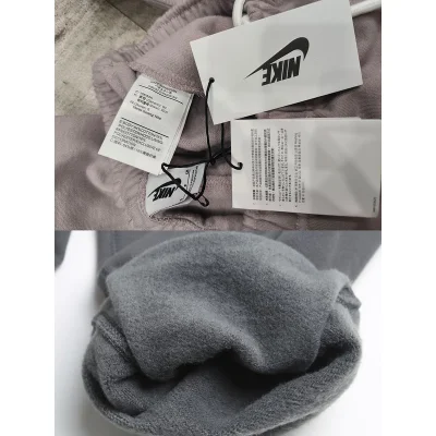 Штаны Nike Cotton "Gray/Black" фото № 2