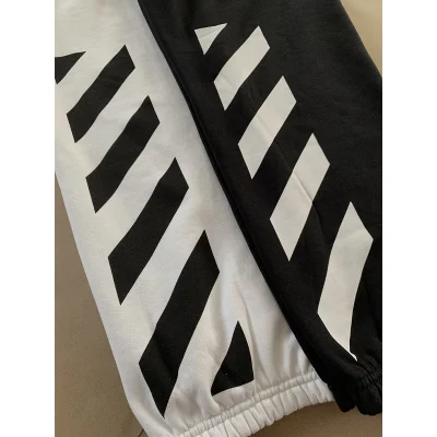 Штаны Off White Zebra Stripes "Black" фото № 3 Штаны Off White Zebra Stripes "Black" фото № 3