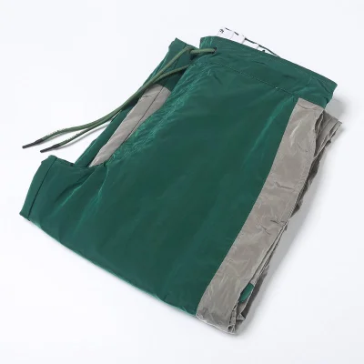 Штаны Off White X Jordan Logo "Green/Gray" фото № 2 Штаны Off White X Jordan Logo "Green/Gray" фото № 2