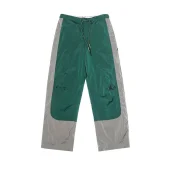 Штаны Off White X Jordan Logo "Green/Gray"