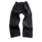 Штаны Prada Small Logo On Back Pocket And Elastic Decoration "Black"