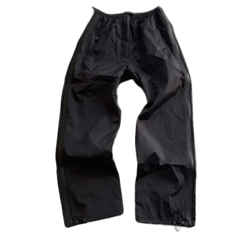 Штаны Prada Small Logo On Back Pocket And Elastic Decoration "Black"