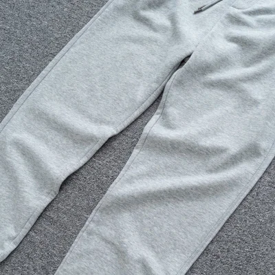 Штаны Ralph Lauren With Red Logo "White/Gray" фото № 6