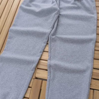 Штаны Represent Owners Club Side Zip Pockets "Grey" фото № 6 Штаны Represent Owners Club Side Zip Pockets "Grey" фото № 6