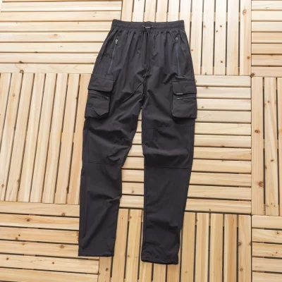 Штаны Represent Bulky Pockets "Black" фото № 2