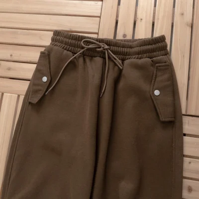 Брюки Represent Decorated Pockets On Both Sides "Brown" фото № 3 Брюки Represent Decorated Pockets On Both Sides "Brown" фото № 3