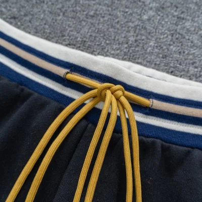 Штаны Rhude Vin Club - Text "Black" фото № 7