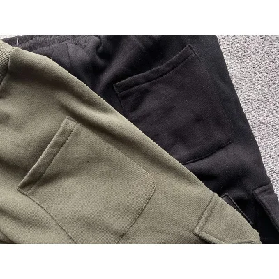 Штаны Stone Island Logo Pockets "Khaki" фото № 6