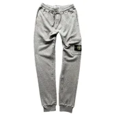 Штаны Stone Island With Pockets And Logo "Gray"