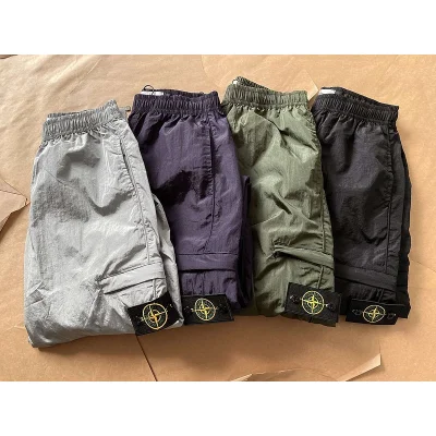 Штаны Stone Island Comfortable Pastime "Blue" фото № 4