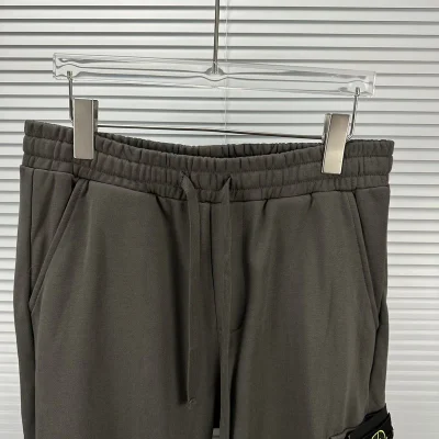 Штаны Stone Island With Massive Pocket "Gray" фото № 2