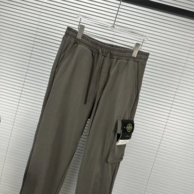 Штаны Stone Island With Massive Pocket "Gray" фото № 3