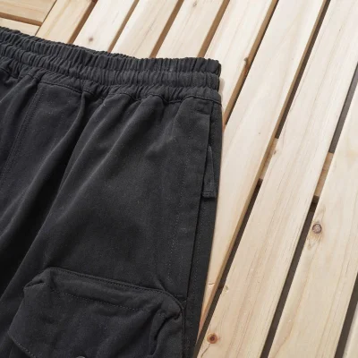 Штаны Stone Island With Rivet Pockets "Black" фото № 5 Штаны Stone Island With Rivet Pockets "Black" фото № 5