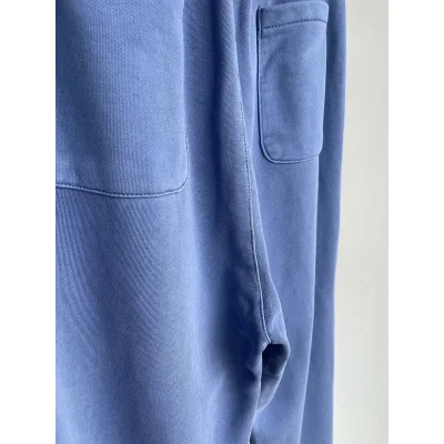 Штаны Stone Island With Logo Patch On The Side "Blue" фото № 3