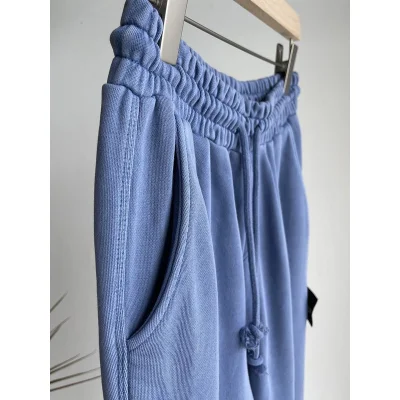 Штаны Stone Island With Logo Patch On The Side "Blue" фото № 5