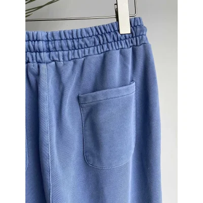 Штаны Stone Island With Logo Patch On The Side "Blue" фото № 4