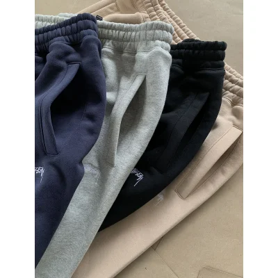 Штаны Stussy With Logo And Pocket "Gray" фото № 2