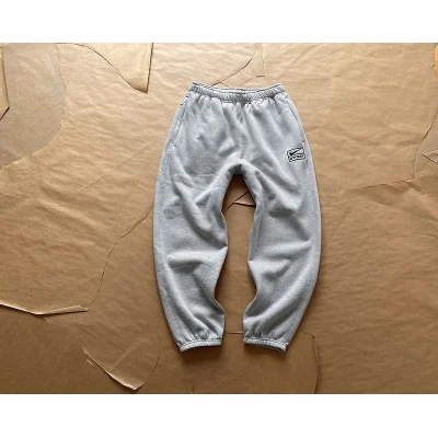 Штаны Stussy X Nike With Logos "Gray" фото № 2 Штаны Stussy X Nike With Logos "Gray" фото № 2