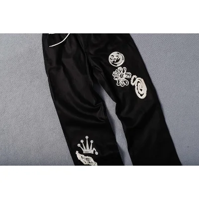 Штаны Stussy With Miscellaneous Patch "Black" фото № 8 Штаны Stussy With Miscellaneous Patch "Black" фото № 8