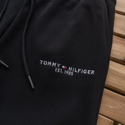 Спортивные штаны Tommy Hilfiger Logo And Back Pocket "Black" фото № 5
