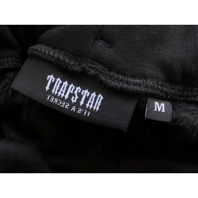 Штаны Trapstar Three Color Logo Front "Black" фото № 7