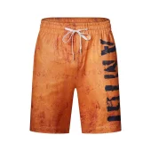 Шорты Amiri Vertical Logo Inscription From Side "Orange"