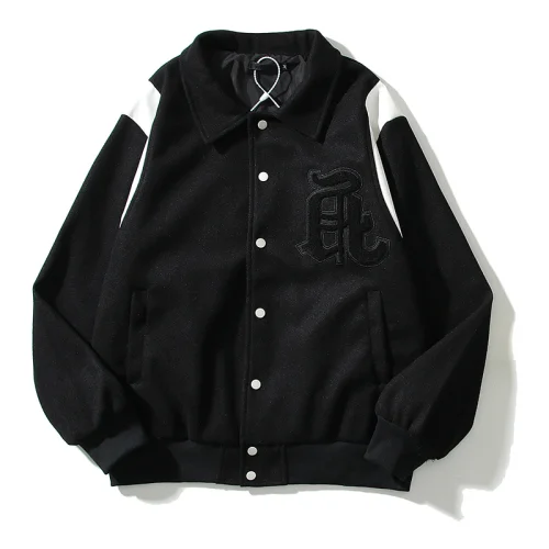 Бомбер Askyurself With An Emblem "Black"
