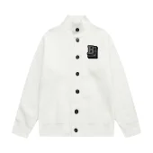 Бомбер Burberry Frontside Print Gray Print Letter B On Rectangle "White"