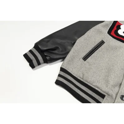 Бомбер Burberry With Logo "Gray" фото № 5