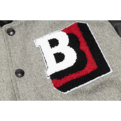 Бомбер Burberry With Logo "Gray" фото № 7