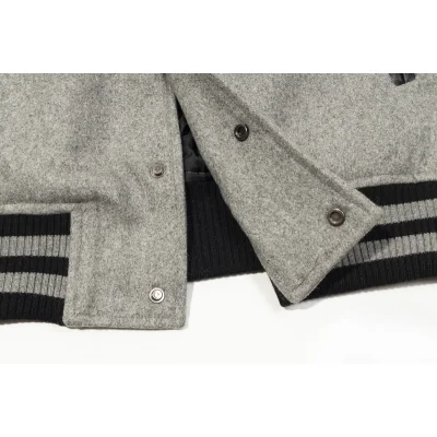 Бомбер Burberry With Logo "Gray" фото № 8