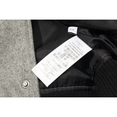 Бомбер Burberry With Logo "Gray" фото № 9