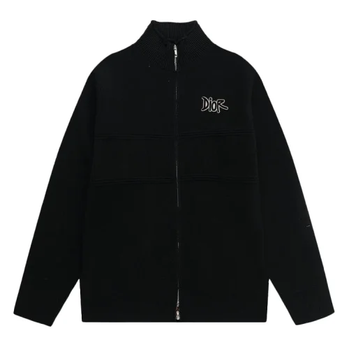 Бомбер Christian Dior Chaotic Letter Logo "Black"