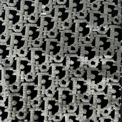 Бомбер Christian Dior Logos Dior Gray Rhinestones "Black" фото № 5 Бомбер Christian Dior Logos Dior Gray Rhinestones "Black" фото № 5