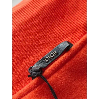 Бомбер Christian Dior Frontside Logo Black Rhinestones "Red" фото № 4