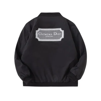 Бомбер Christian Dior Couture Wuder "Black" фото № 2