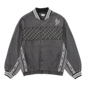 Бомбер Christian Dior Heart Pierced By An Arrow "Gray"